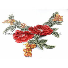 Polyester Venise Lace Collar Patches